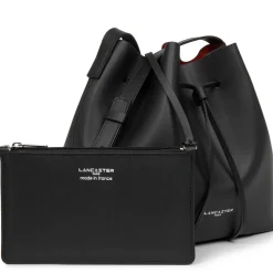 Lancaster Sac seau Pur & Element City Fabrique en France*Femme Sacs Bandoulière