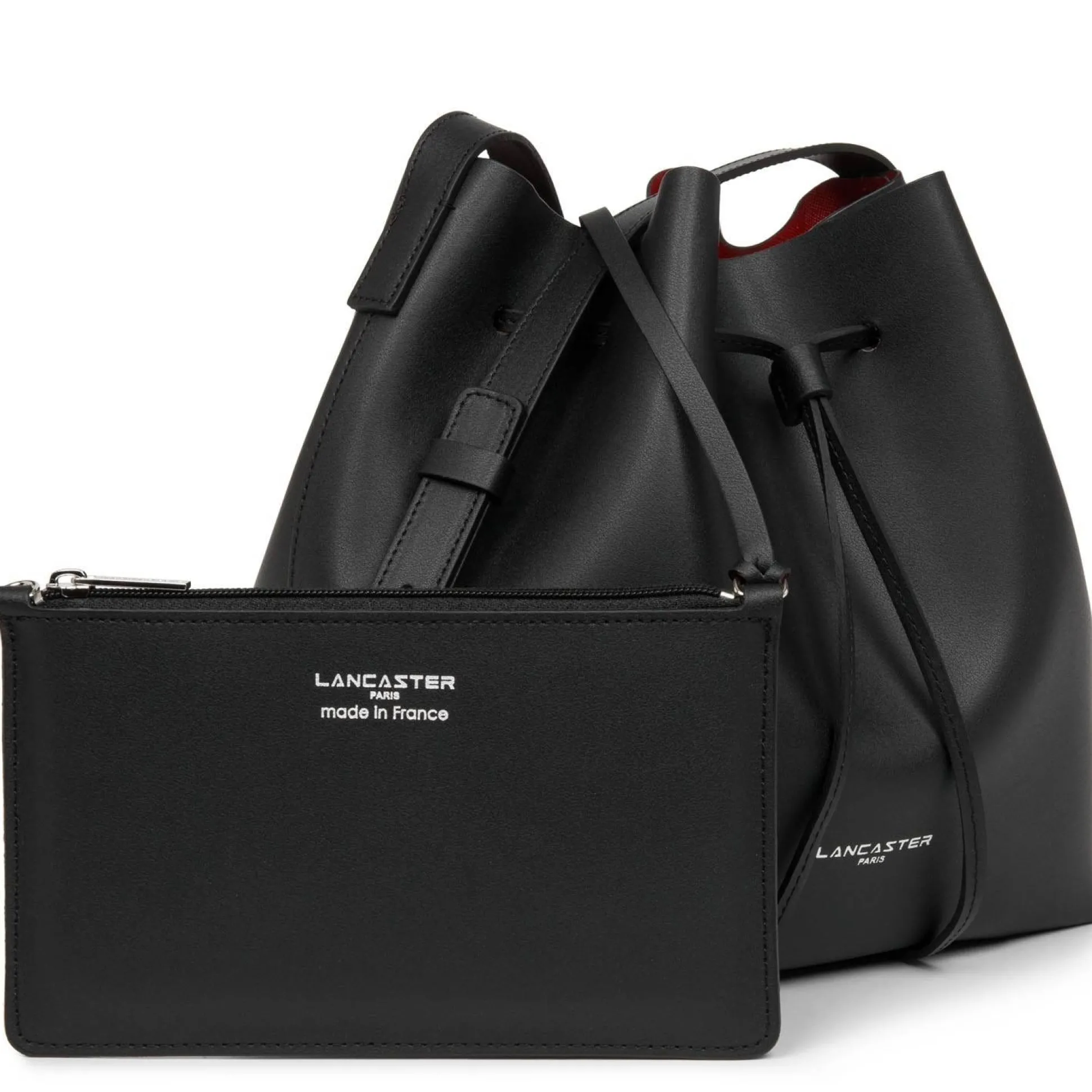 Lancaster Sac seau Pur & Element City Fabrique en France*Femme Sacs Bandoulière