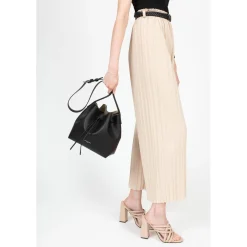 Lancaster Sac seau Pur & Element City Fabrique en France*Femme Sacs Bandoulière