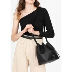 Lancaster Sac seau Pur & Element City Fabrique en France*Femme Sacs Bandoulière