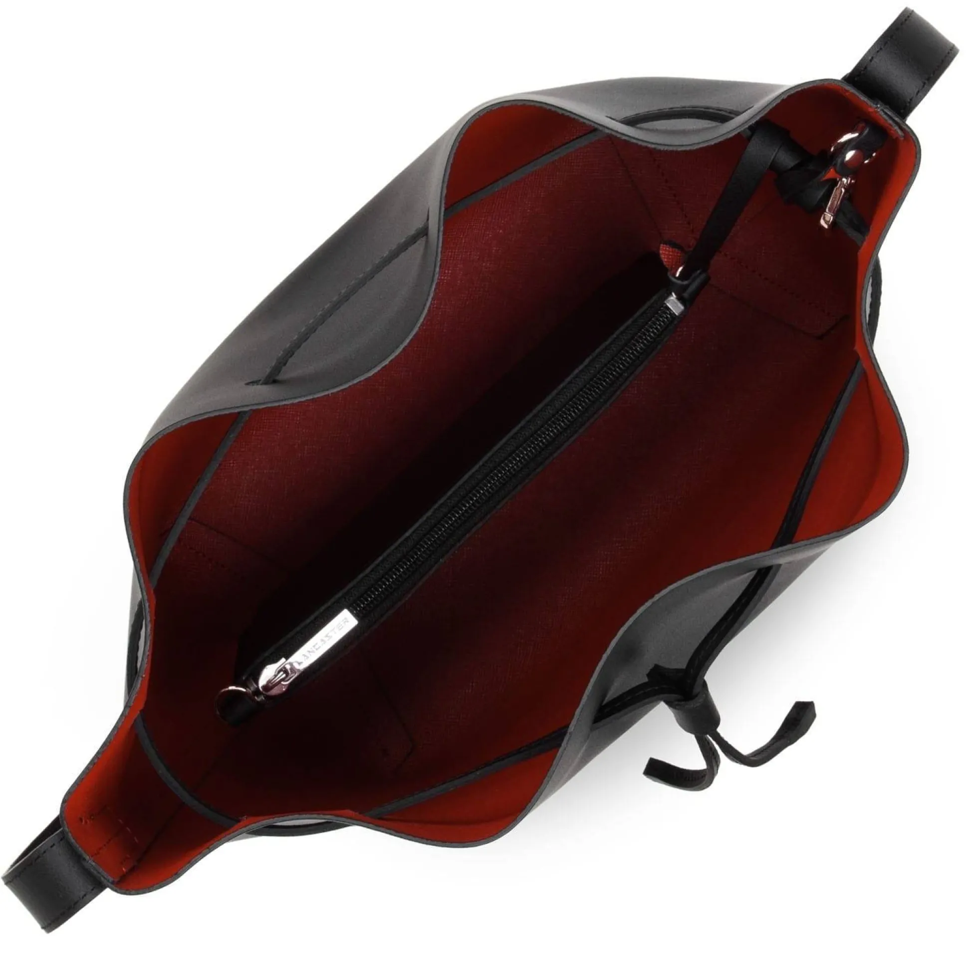 Lancaster Sac seau Pur & Element City Fabrique en France*Femme Sacs Bandoulière