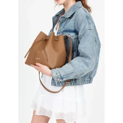 Lancaster Sac seau Pur & Element City Fabrique en France*Femme Sacs Bandoulière
