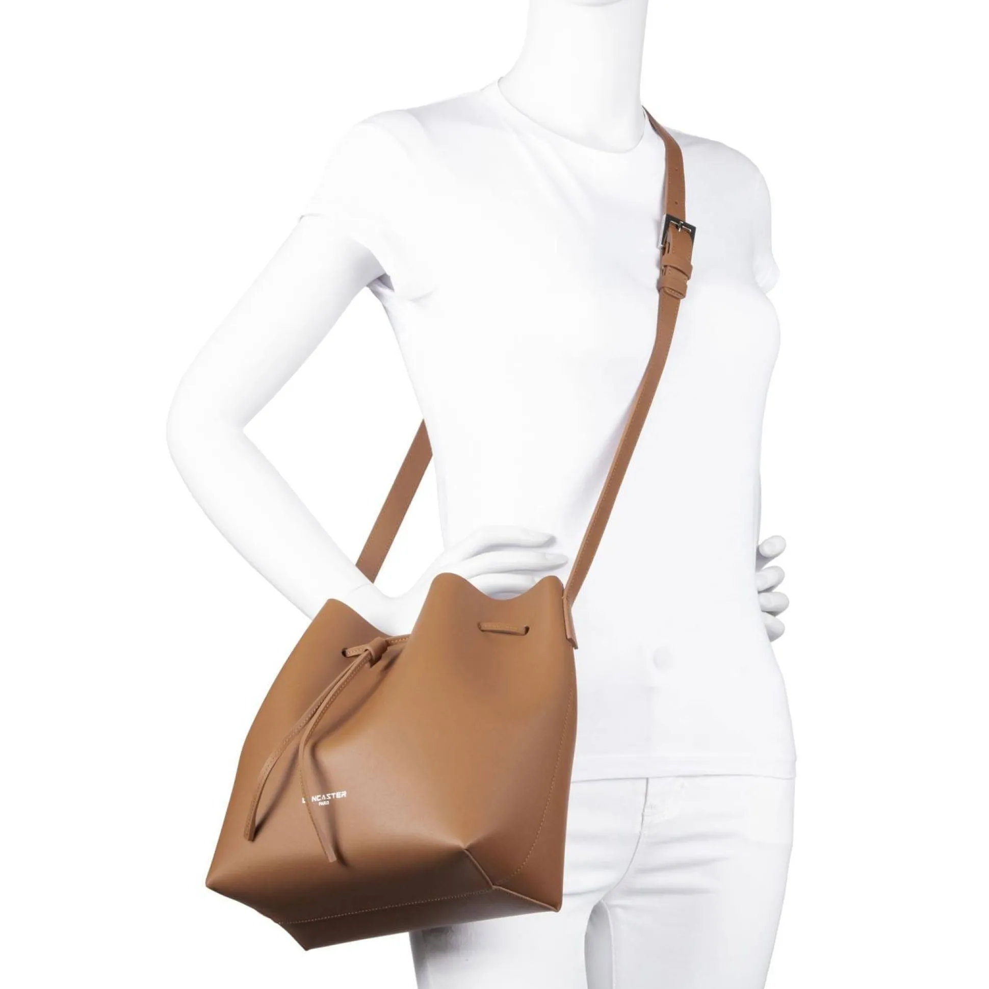 Lancaster Sac seau Pur & Element City Fabrique en France*Femme Sacs Bandoulière