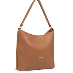 Lancaster Sac seau zippe Firenze cuir graine*Femme Sacs Bandoulière