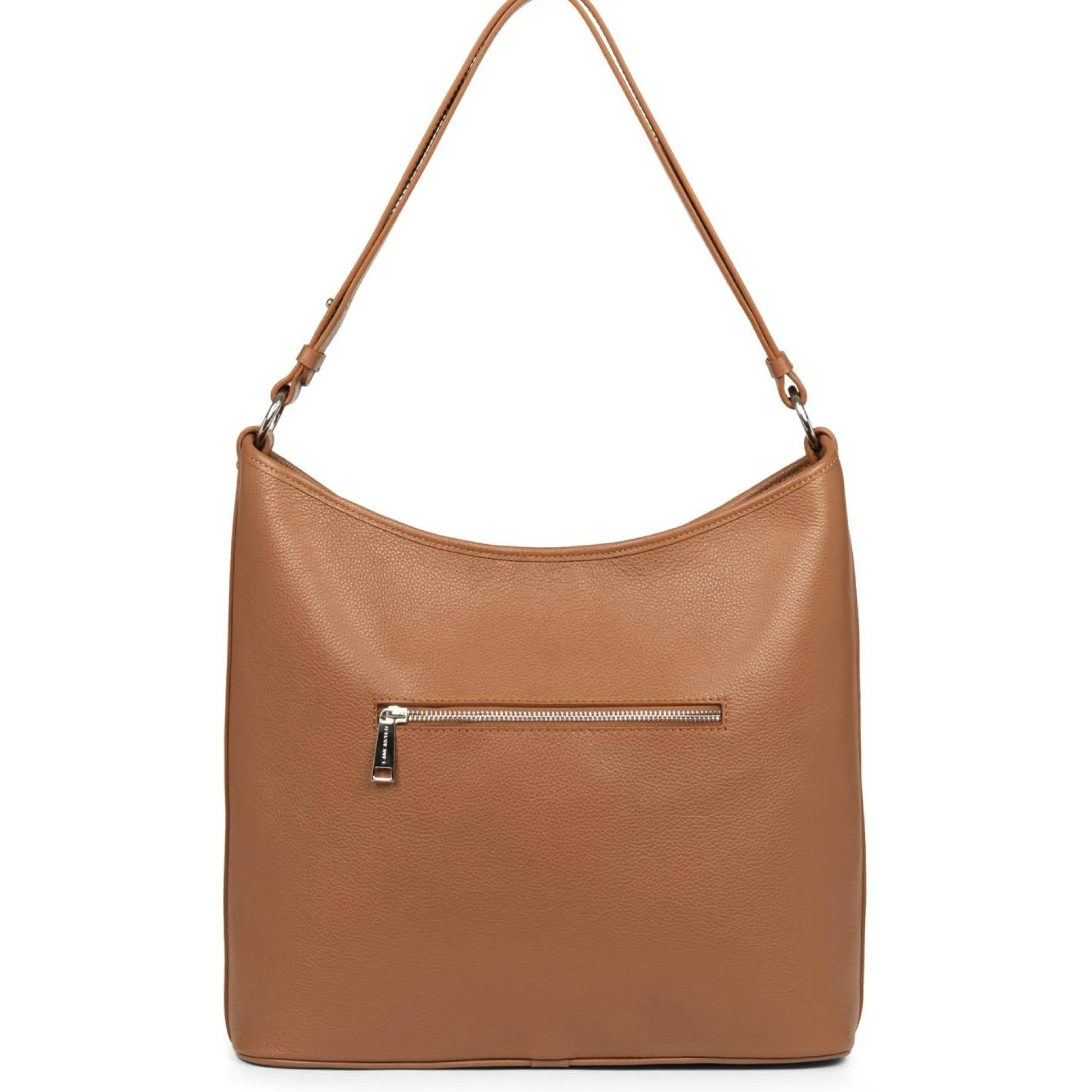 Lancaster Sac seau zippe Firenze cuir graine*Femme Sacs Bandoulière