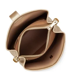 Lancaster Sac seau zippe Top Double en cuir*Femme Sacs Bandoulière
