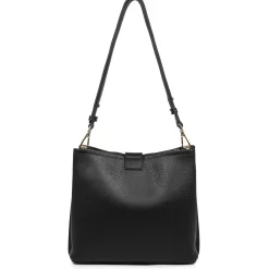 Lancaster Sac seau zippe Top Double en cuir*Femme Sacs Bandoulière