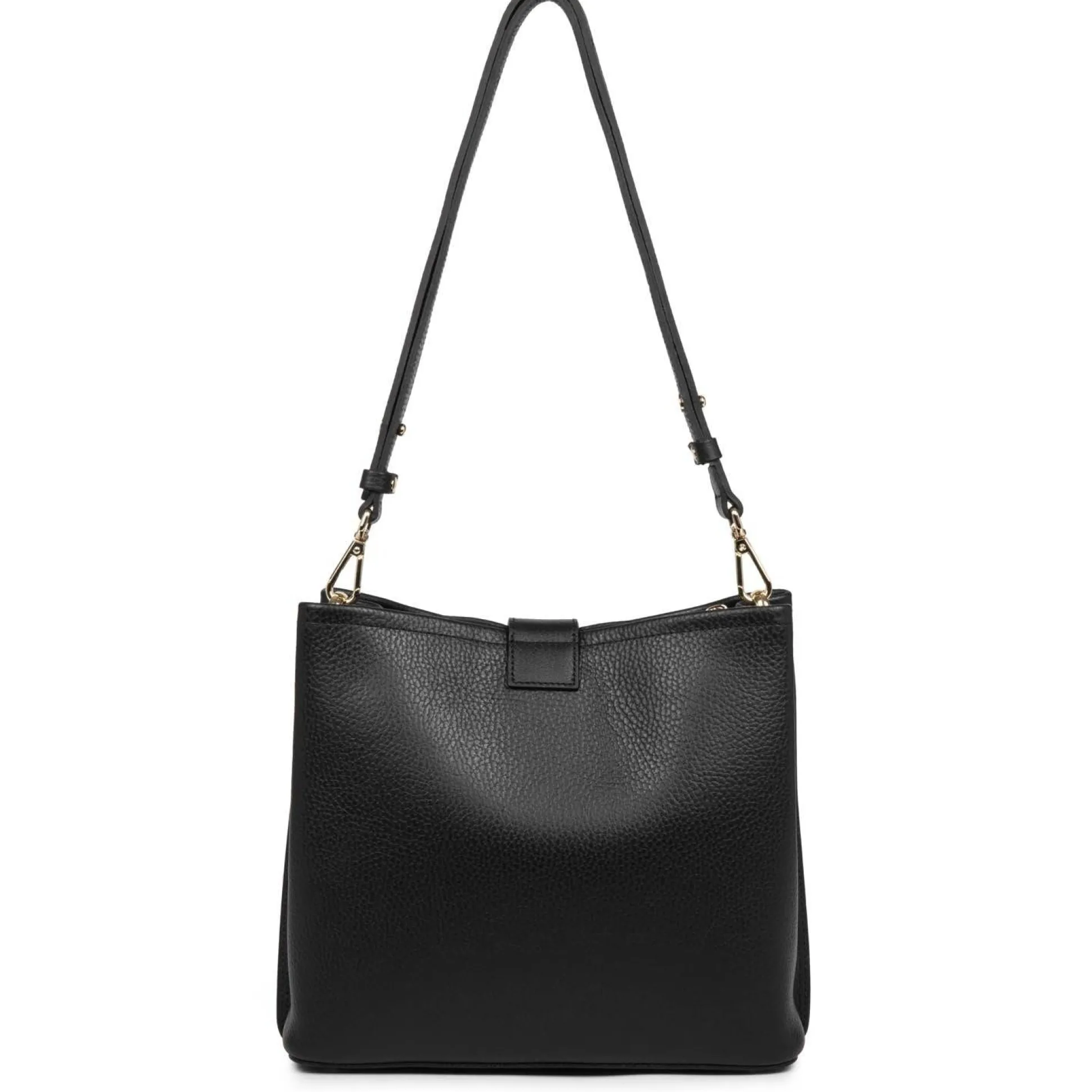 Lancaster Sac seau zippe Top Double en cuir*Femme Sacs Bandoulière