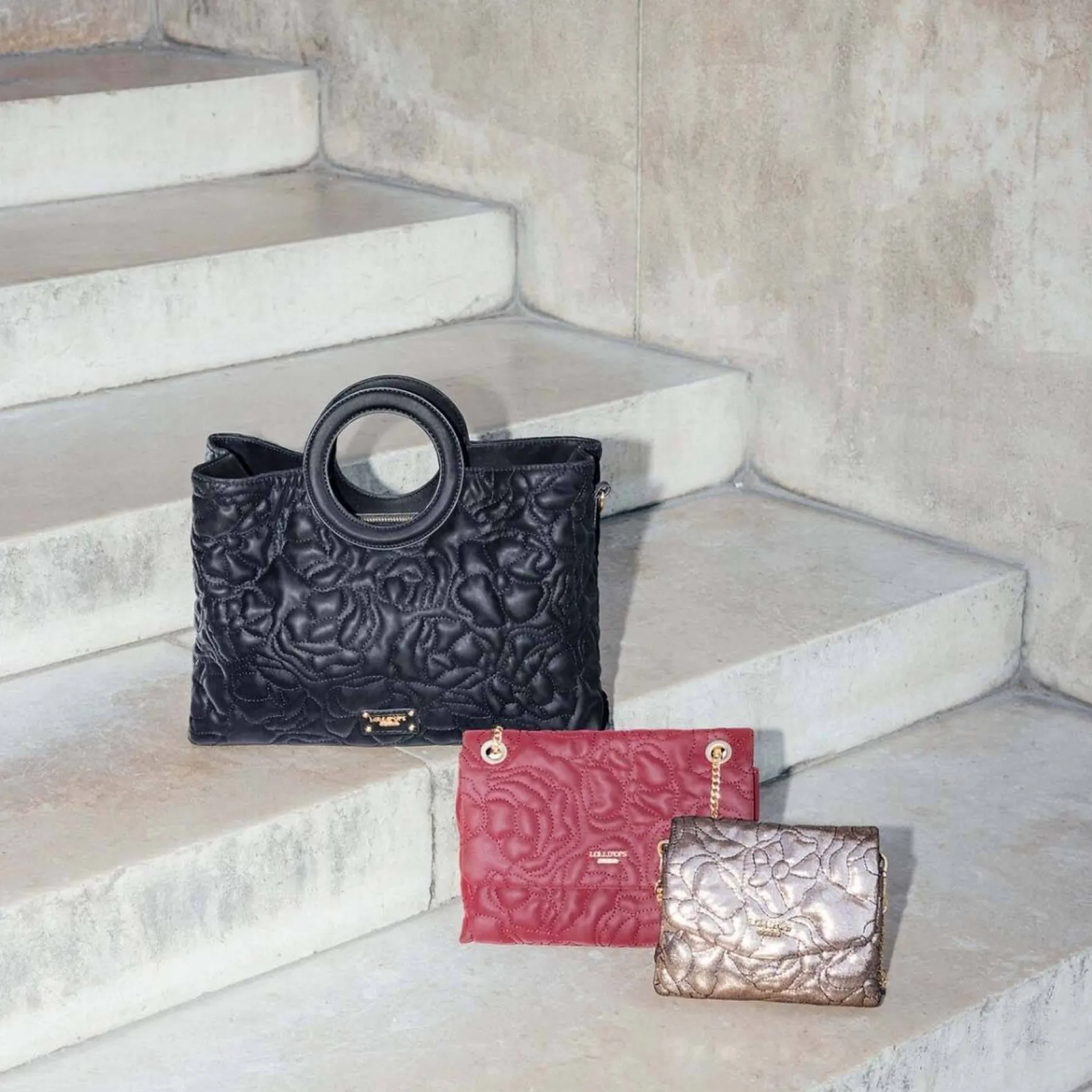 Lollipops Sac shopper M bandouliere reglable Opio*Femme Sacs À Main