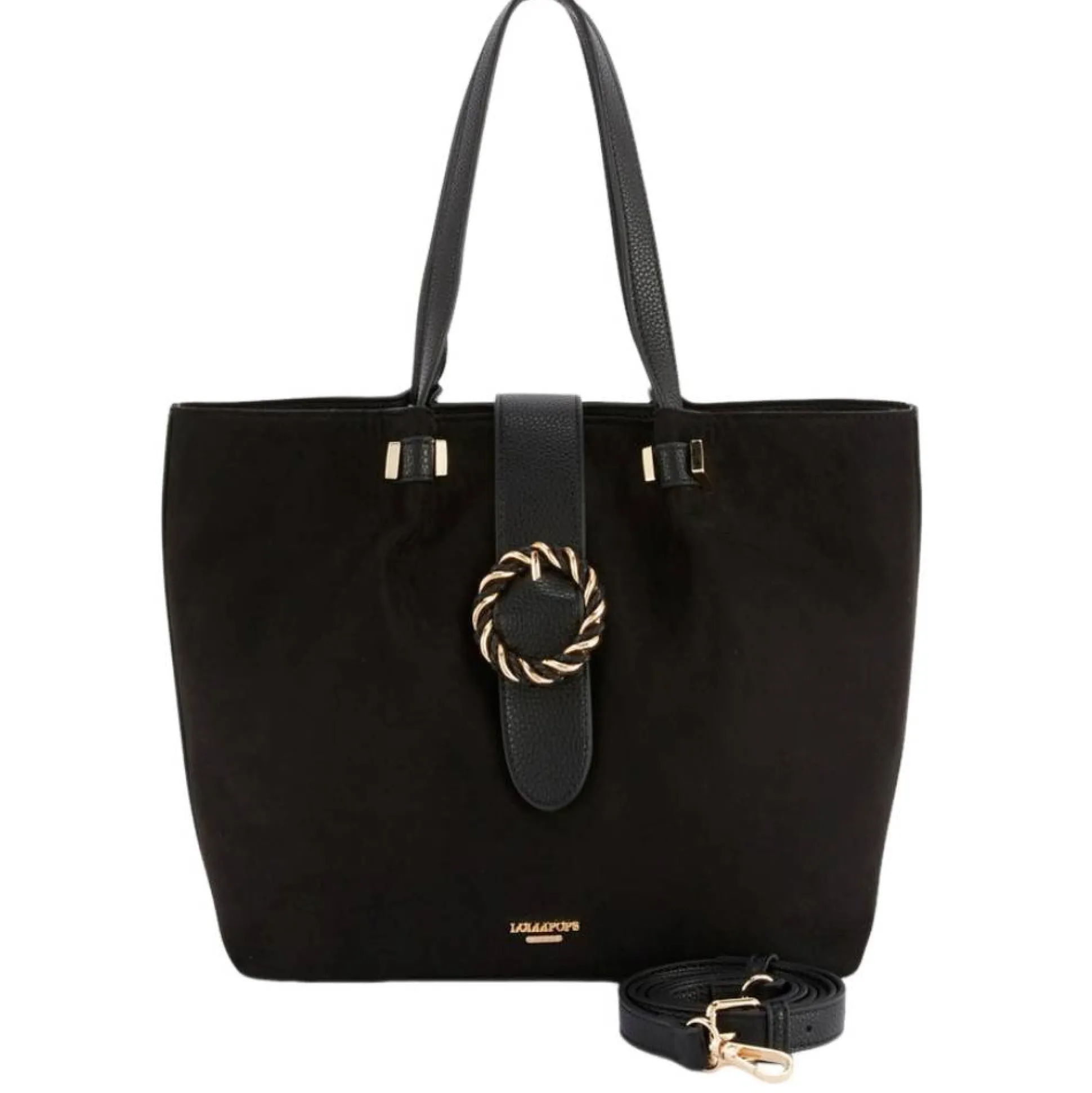 Lollipops Sac shopper M Oize bimatiere detail anneau*Femme Sacs Porté Épaule