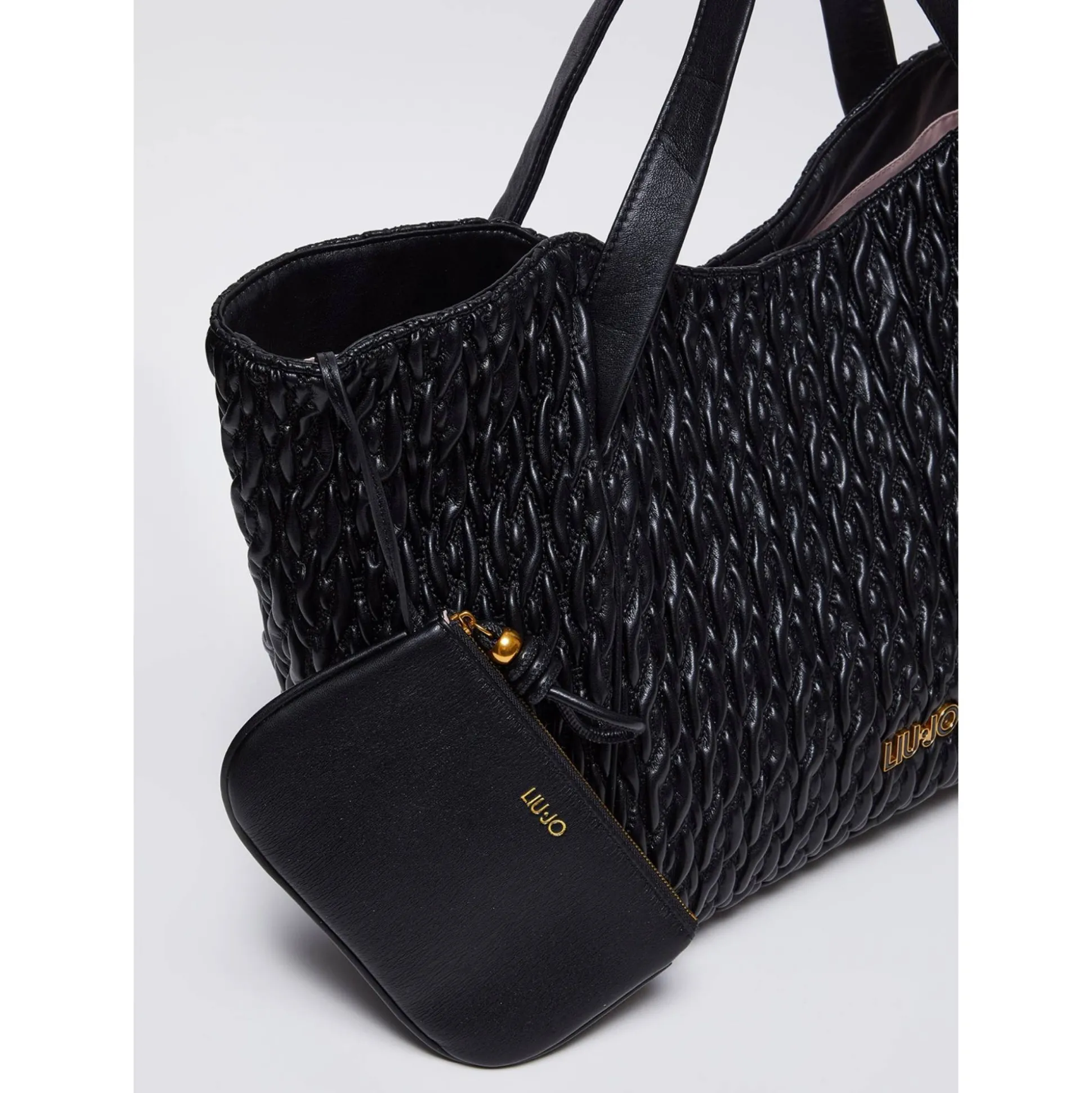 Liu Jo Sac shopper matelasse Cromite avec pochette*Femme Sacs Porté Épaule