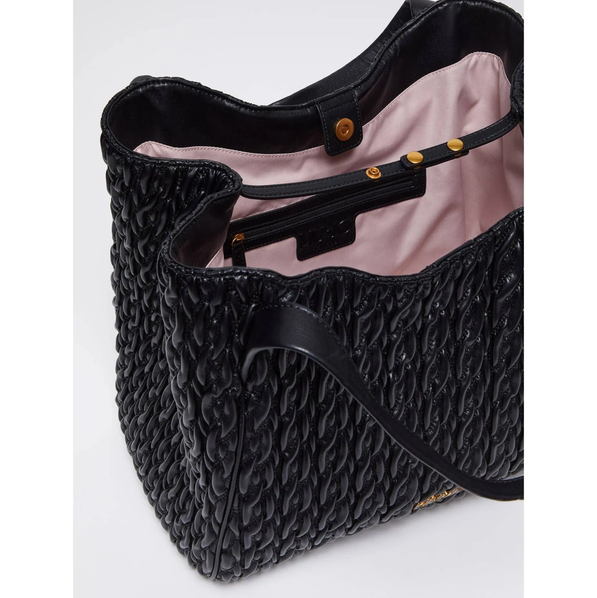 Liu Jo Sac shopper matelasse Cromite avec pochette*Femme Sacs Porté Épaule