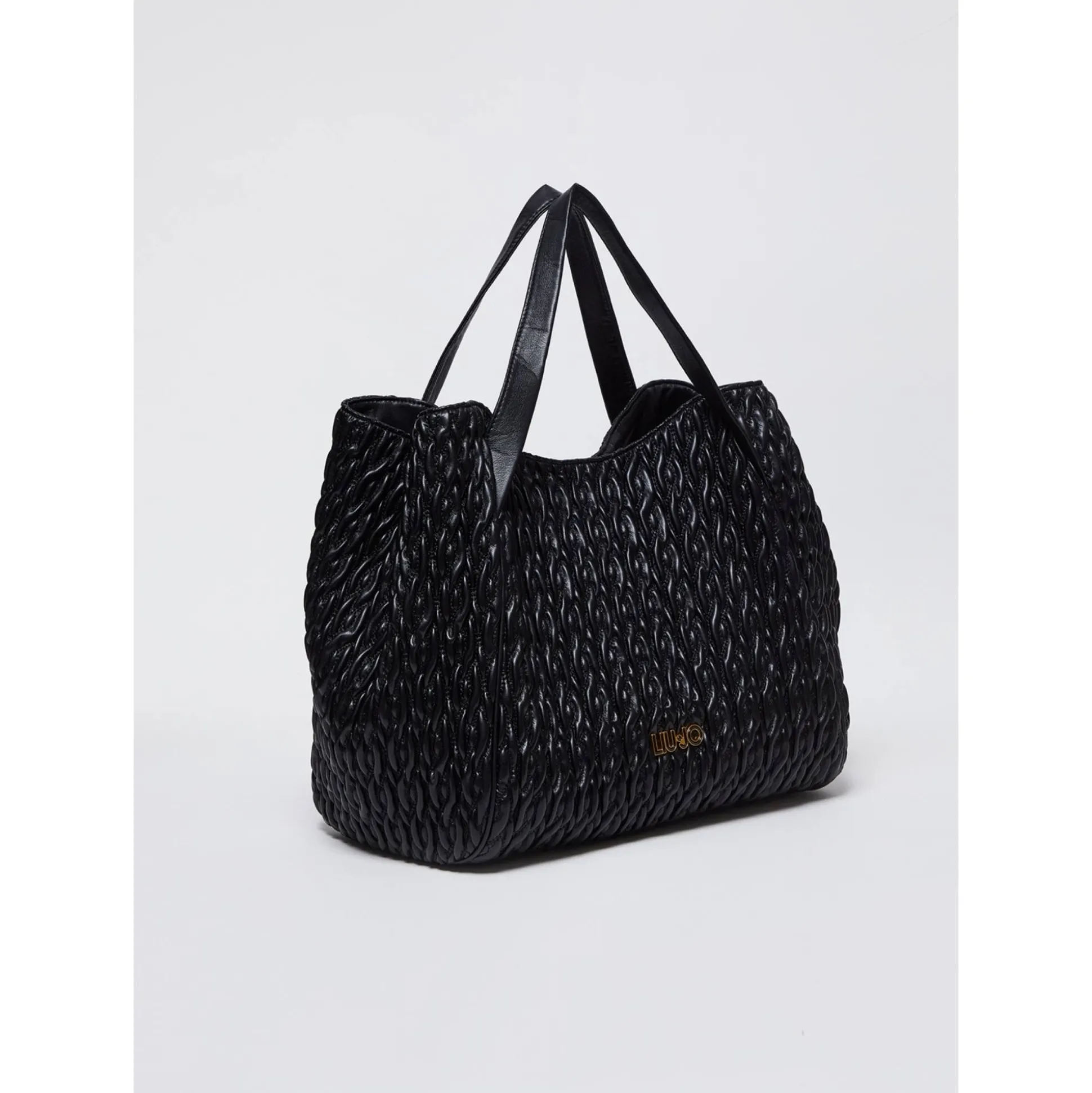 Liu Jo Sac shopper matelasse Cromite avec pochette*Femme Sacs Porté Épaule