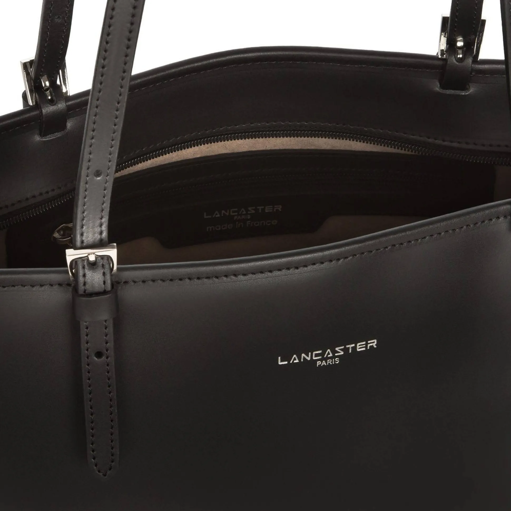 Lancaster Sac shopping A4 Smooth Fabrique en France*Femme Sacs Cabas