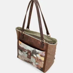 Anekke Sac shopping Core illustre avec bijou*Femme Sacs Porté Épaule