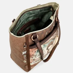 Anekke Sac shopping Core illustre avec bijou*Femme Sacs Porté Épaule