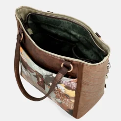 Anekke Sac shopping Core illustre avec bijou*Femme Sacs Porté Épaule