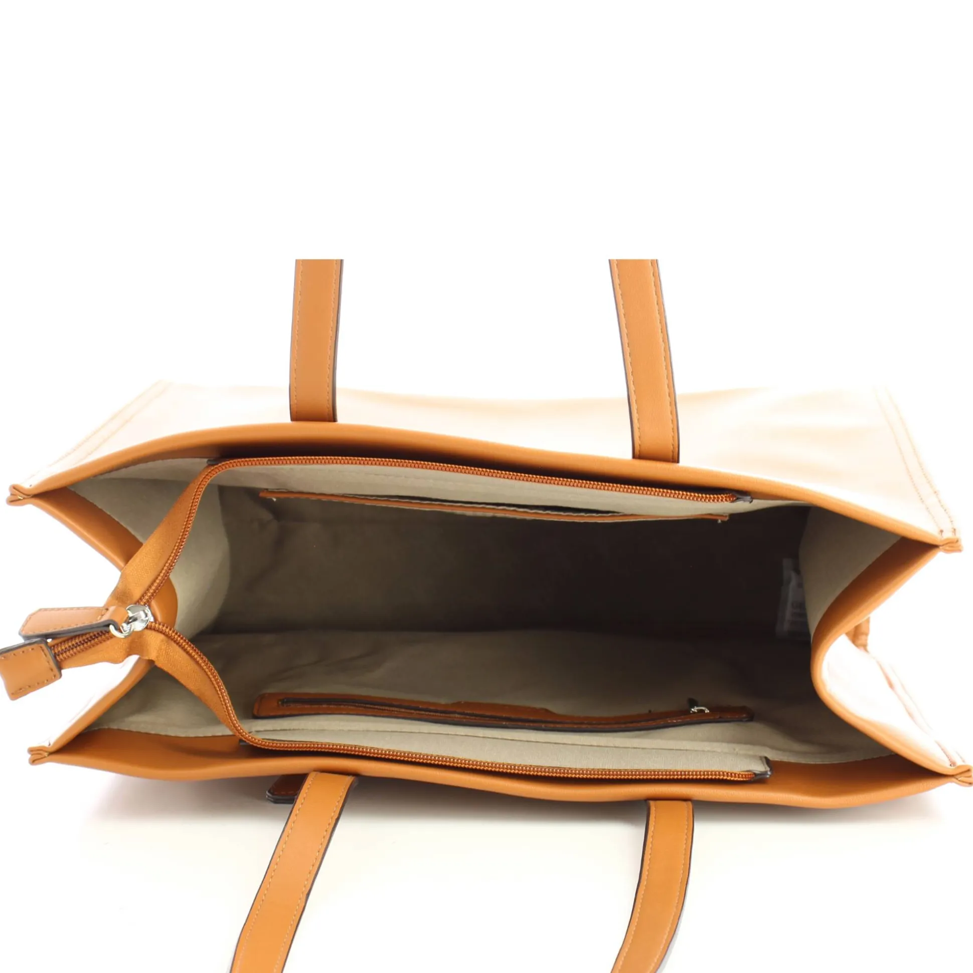 Francinel Sac shopping Dolly avec poche zippee*Femme Sacs Cabas