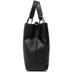 Emporio Armani Sac shopping double porte logo plaque*Femme Sacs À Main