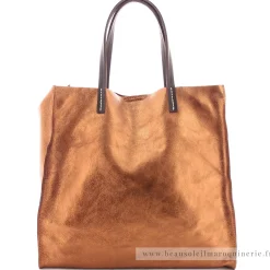 Mia & Joy Sac shopping Edelyne irise avec pochette*Femme Sacs Cabas