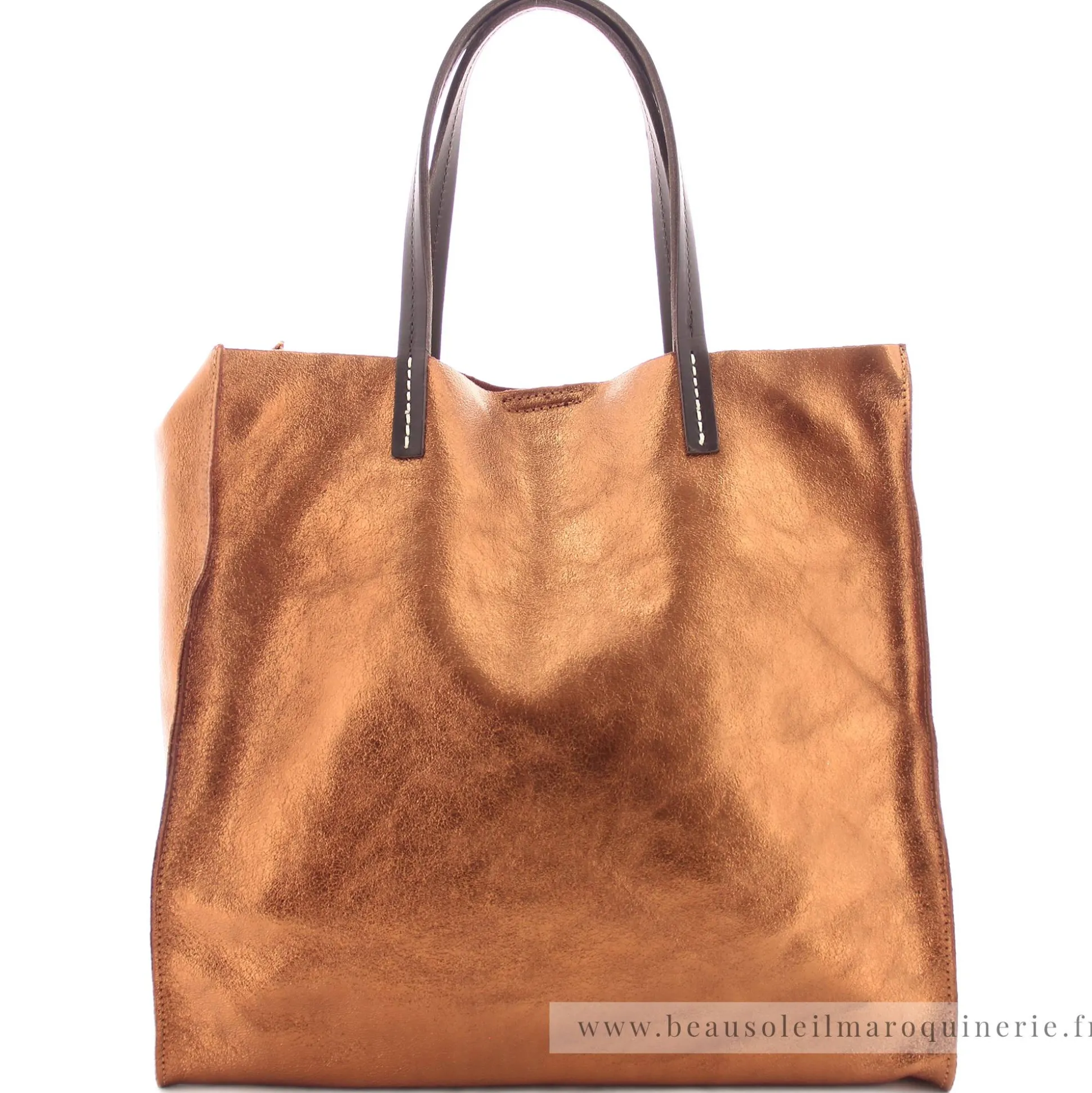 Mia & Joy Sac shopping Edelyne irise avec pochette*Femme Sacs Cabas