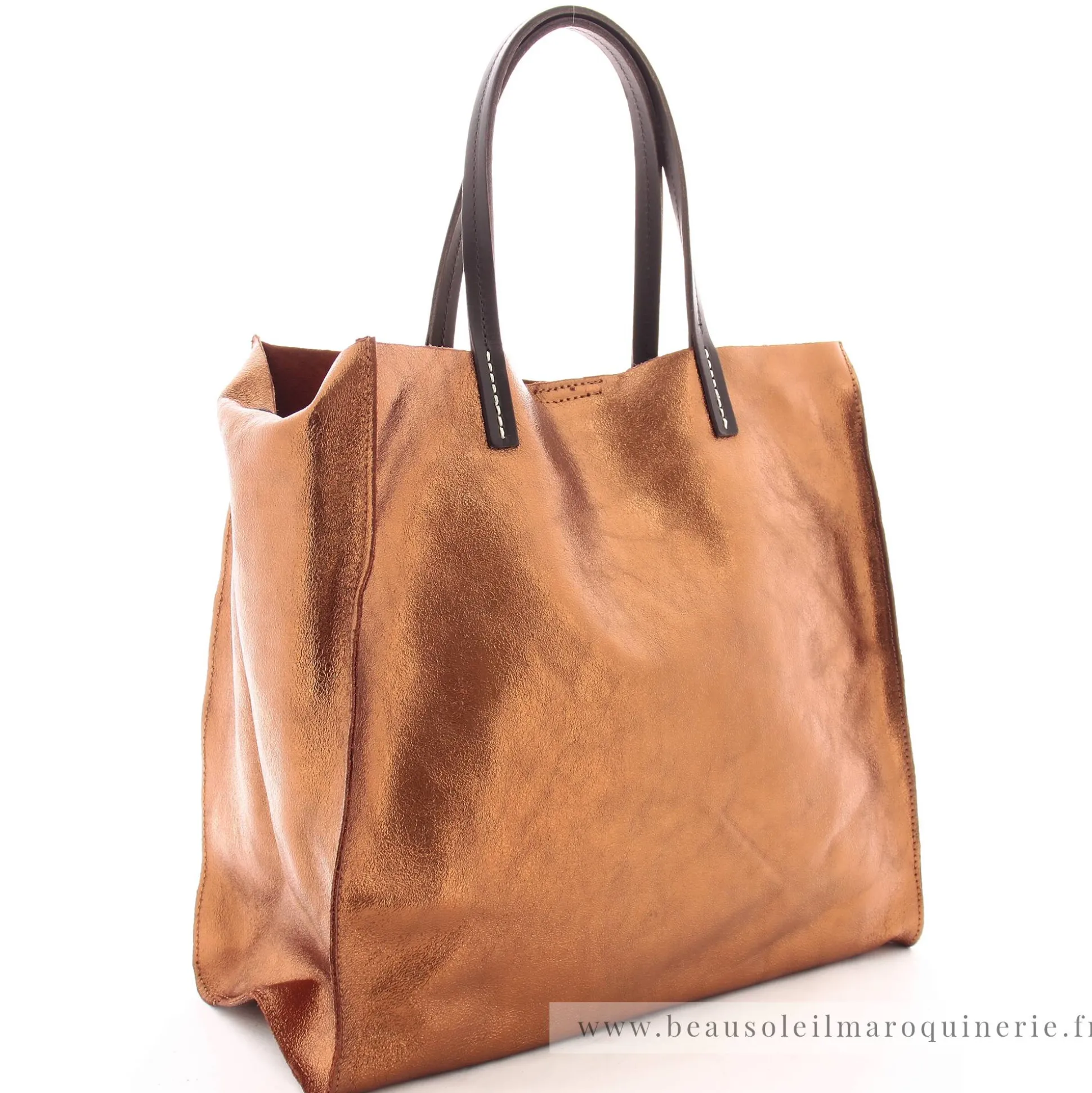 Mia & Joy Sac shopping Edelyne irise avec pochette*Femme Sacs Cabas