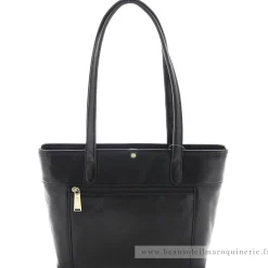 Arthur Aston Sac shopping Edith cuir taille M*Femme Sacs Cabas