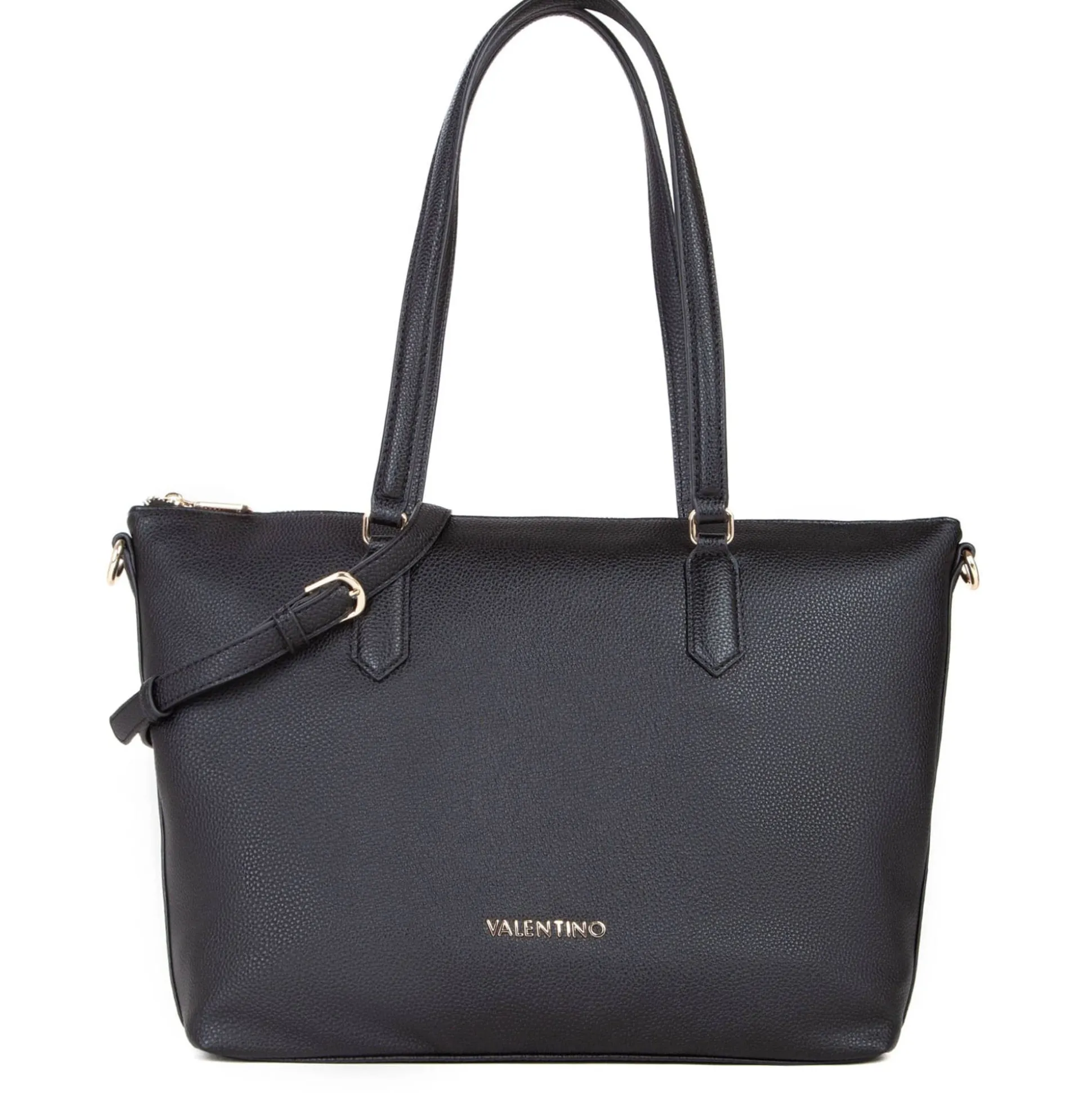 Valentino Bags Sac shopping effet graine Naif Re*Femme Sacs Porté Épaule