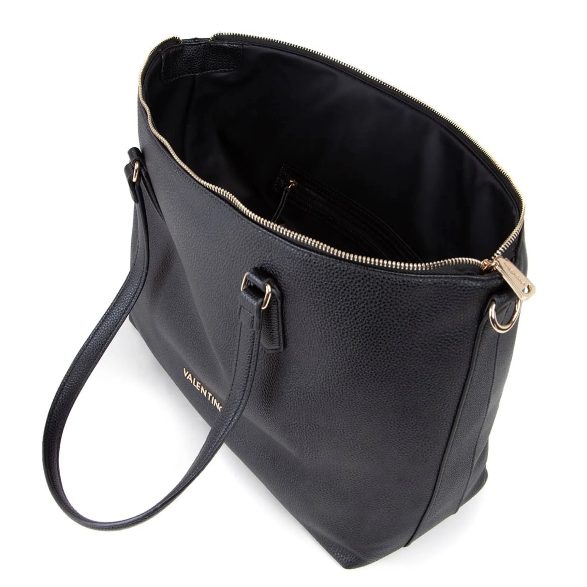 Valentino Bags Sac shopping effet graine Naif Re*Femme Sacs Porté Épaule