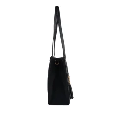Francinel Sac shopping Naelle effet graine avec pompon*Femme Sacs Cabas
