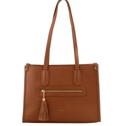 Francinel Sac shopping Naelle effet graine avec pompon*Femme Sacs Cabas