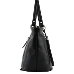 Francinel Sac shopping porte main Agathe en cuir*Femme Sacs À Main