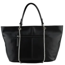 Francinel Sac shopping porte main Agathe en cuir*Femme Sacs À Main