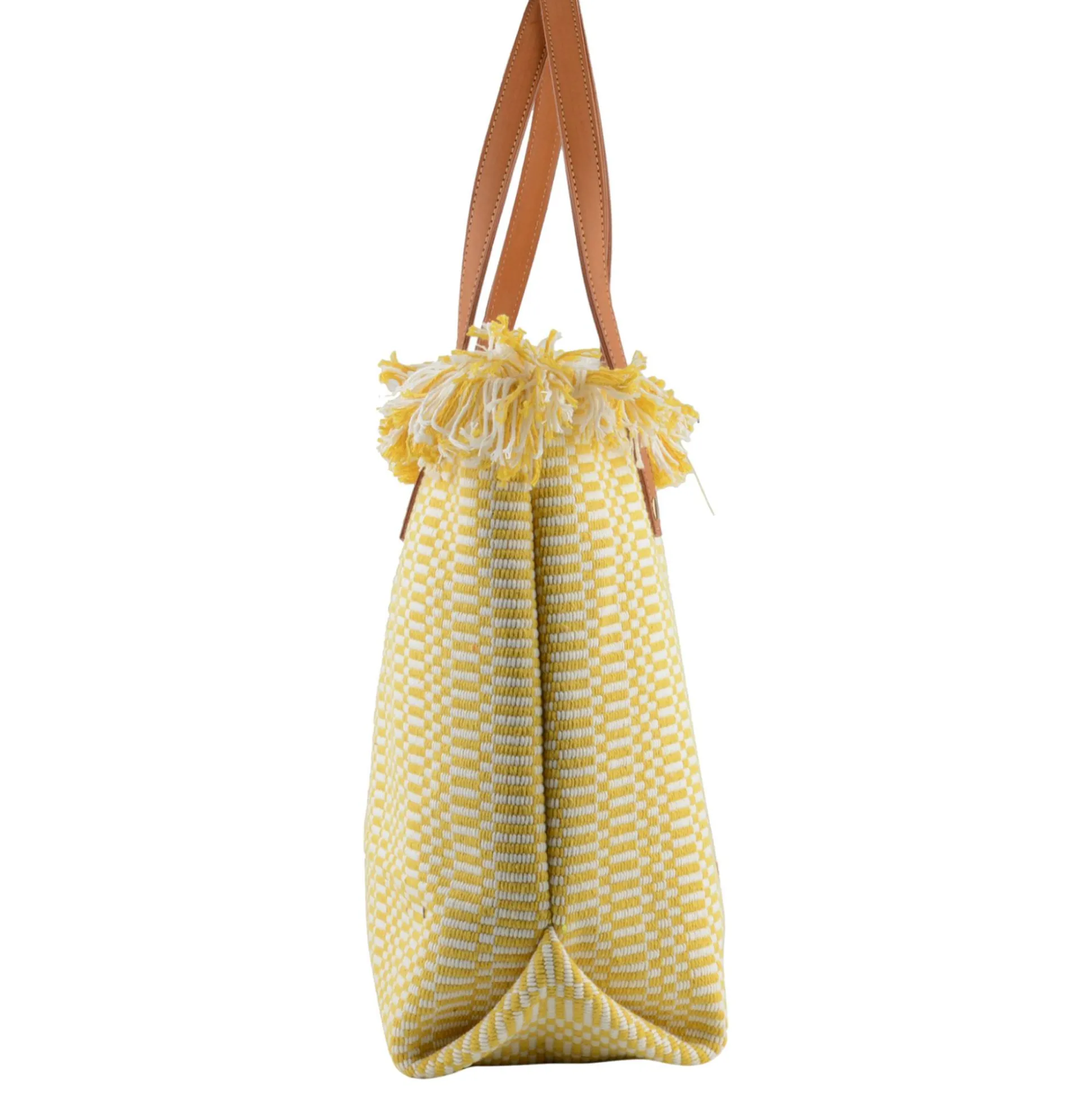 Mia & Joy Sac shopping porte main Elsy en toile*Femme Sacs À Main|Sacs Cabas