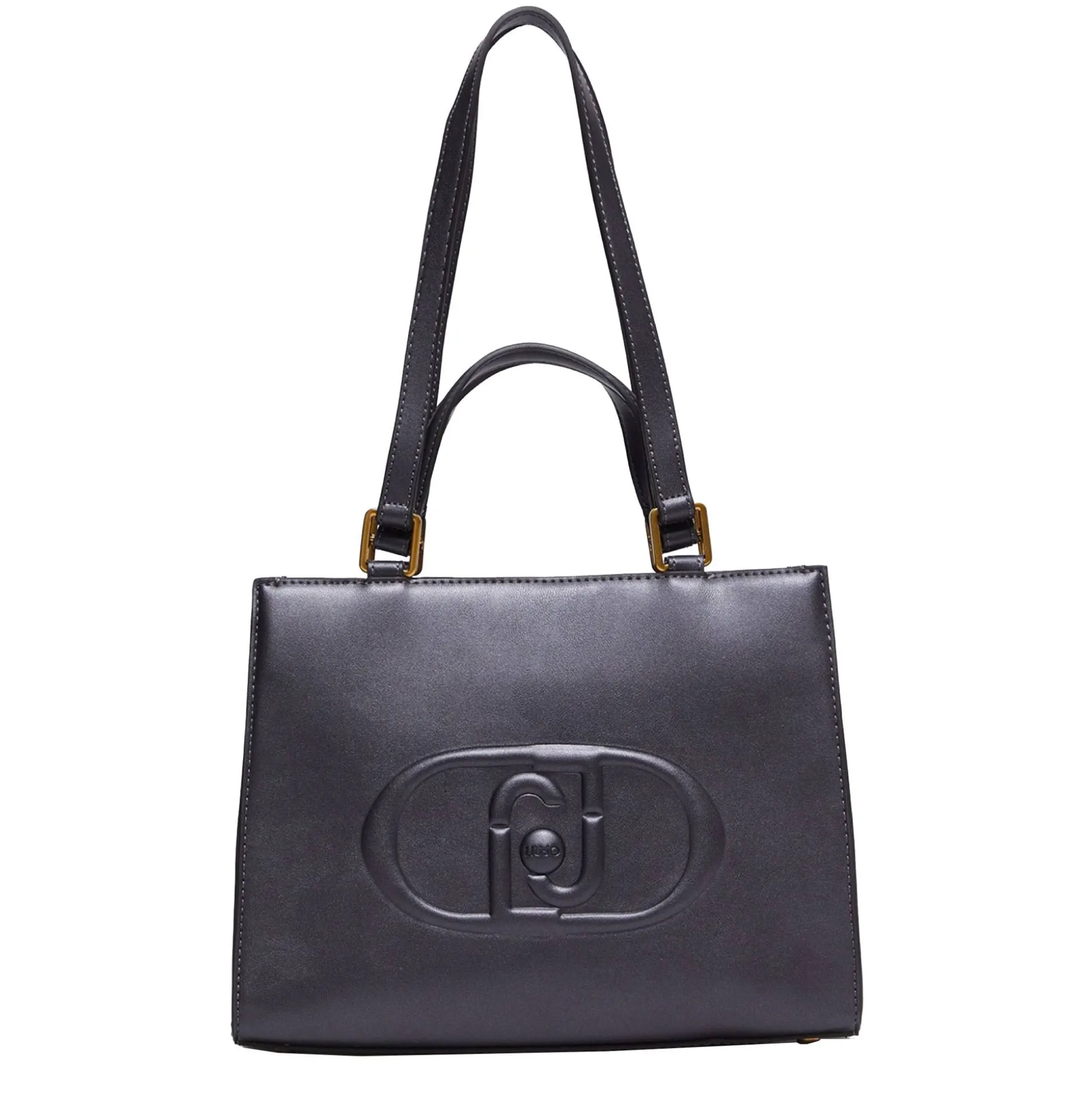 Liu Jo Sac shopping Rubino logo embosse*Femme Sacs Porté Épaule