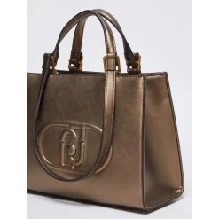 Liu Jo Sac shopping Rubino logo embosse*Femme Sacs Porté Épaule