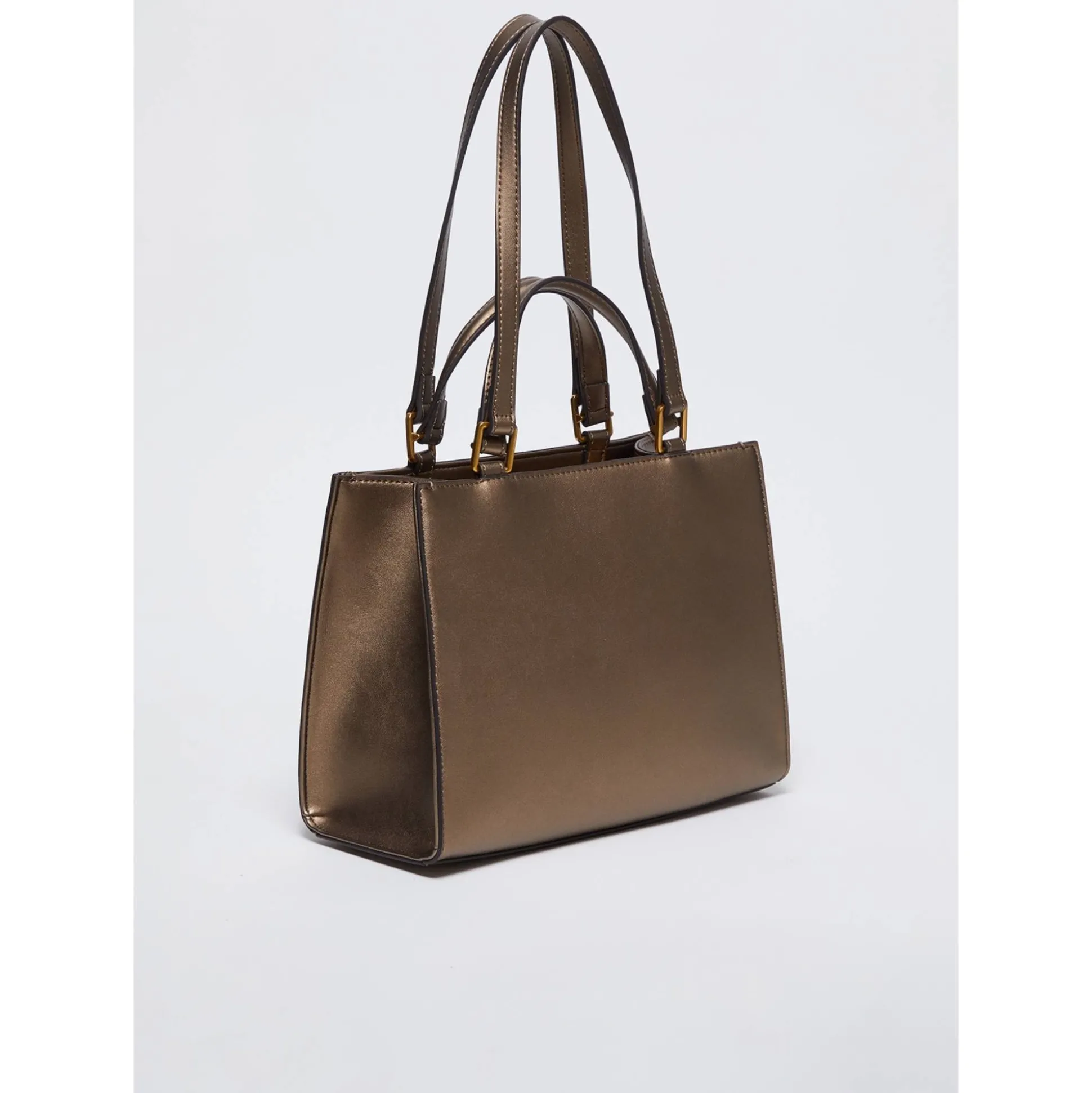 Liu Jo Sac shopping Rubino logo embosse*Femme Sacs Porté Épaule