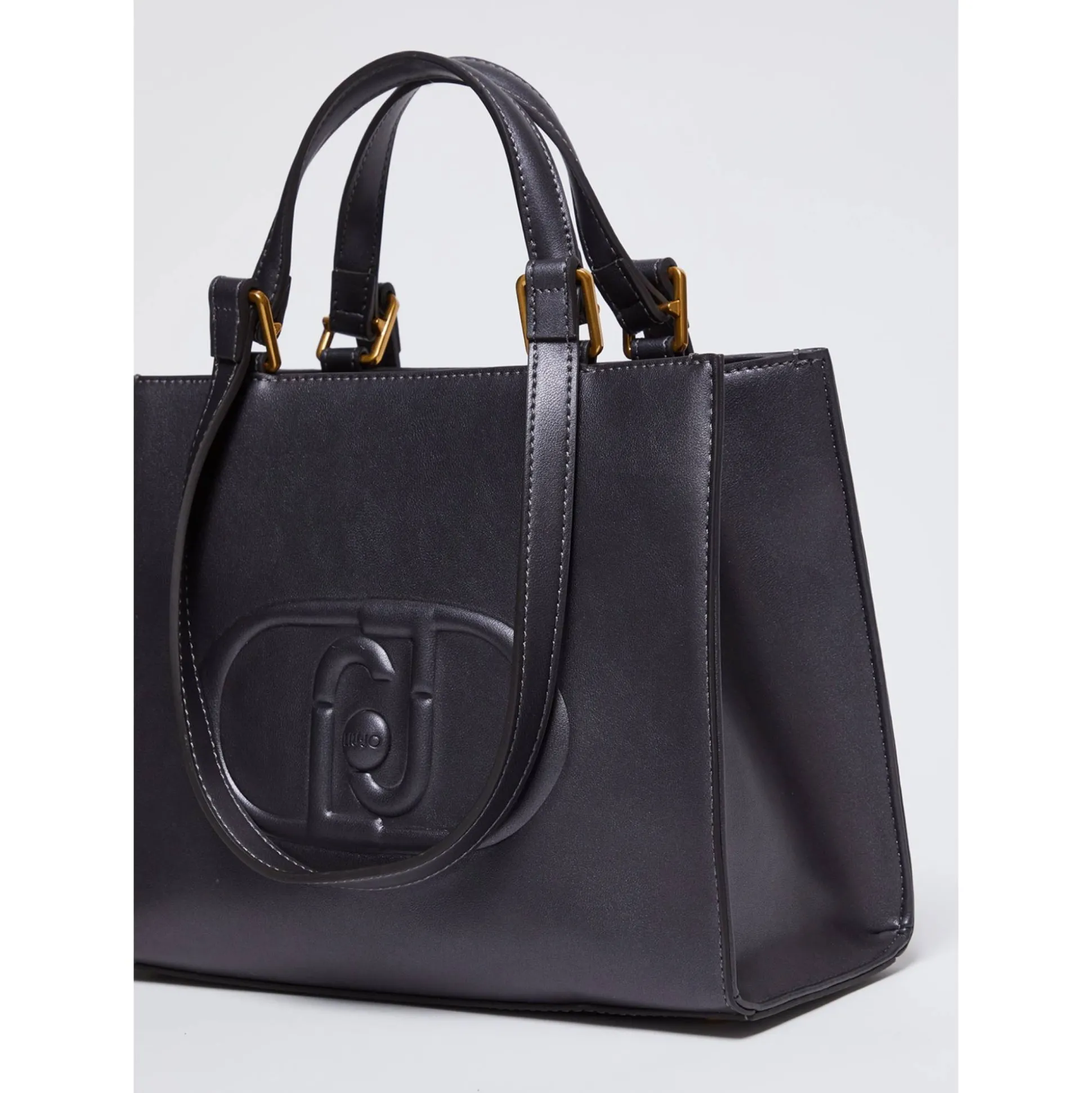 Liu Jo Sac shopping Rubino logo embosse*Femme Sacs Porté Épaule