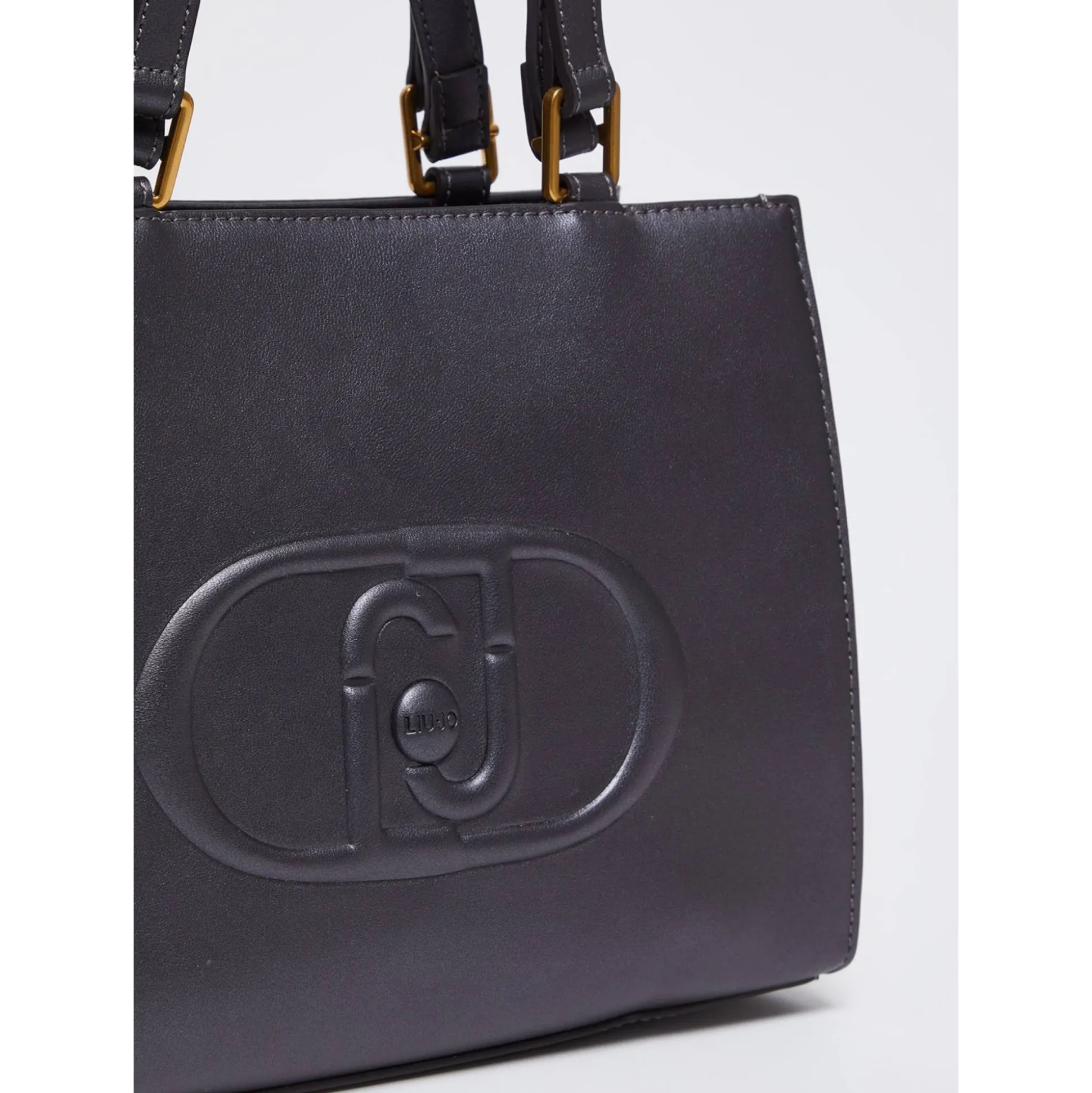 Liu Jo Sac shopping Rubino logo embosse*Femme Sacs Porté Épaule