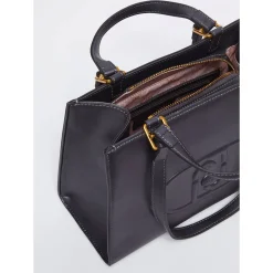 Liu Jo Sac shopping Rubino logo embosse*Femme Sacs Porté Épaule