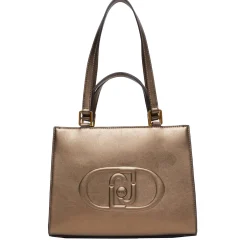 Liu Jo Sac shopping Rubino logo embosse*Femme Sacs Porté Épaule