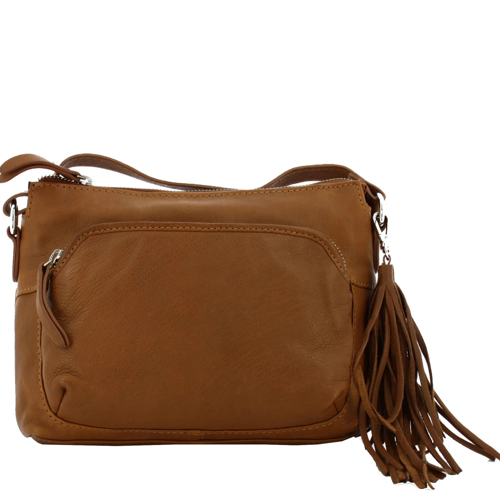 Gianni Conti Sac travers en cuir pleine fleur*Femme Sacs Bandoulière