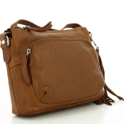 Gianni Conti Sac travers en cuir pleine fleur*Femme Sacs Bandoulière