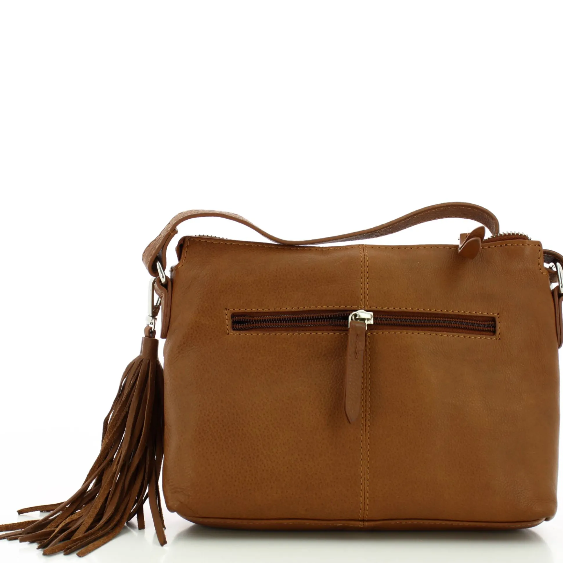 Gianni Conti Sac travers en cuir pleine fleur*Femme Sacs Bandoulière