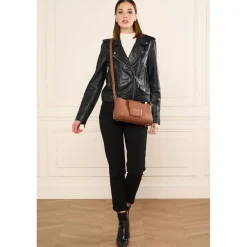 Lancaster Sac trotteur a rabat aimante Paris PAD*Femme Sacs Porté Épaule