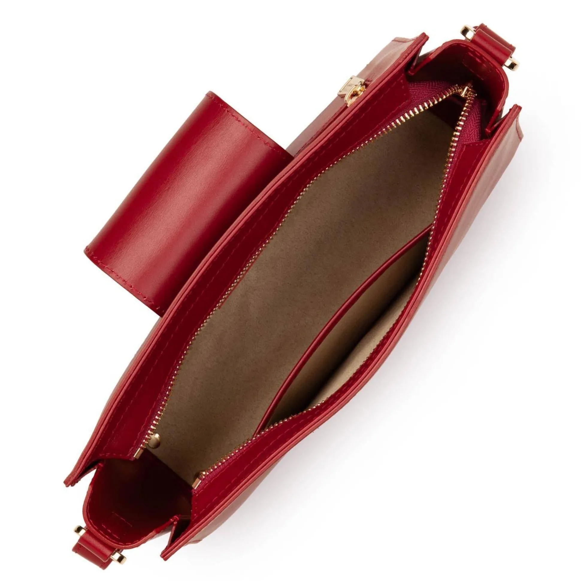 Lancaster Sac trotteur a rabat aimante Paris PAD*Femme Sacs Porté Épaule