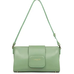 Lancaster Sac trotteur a rabat aimante Paris PAD*Femme Sacs Porté Épaule