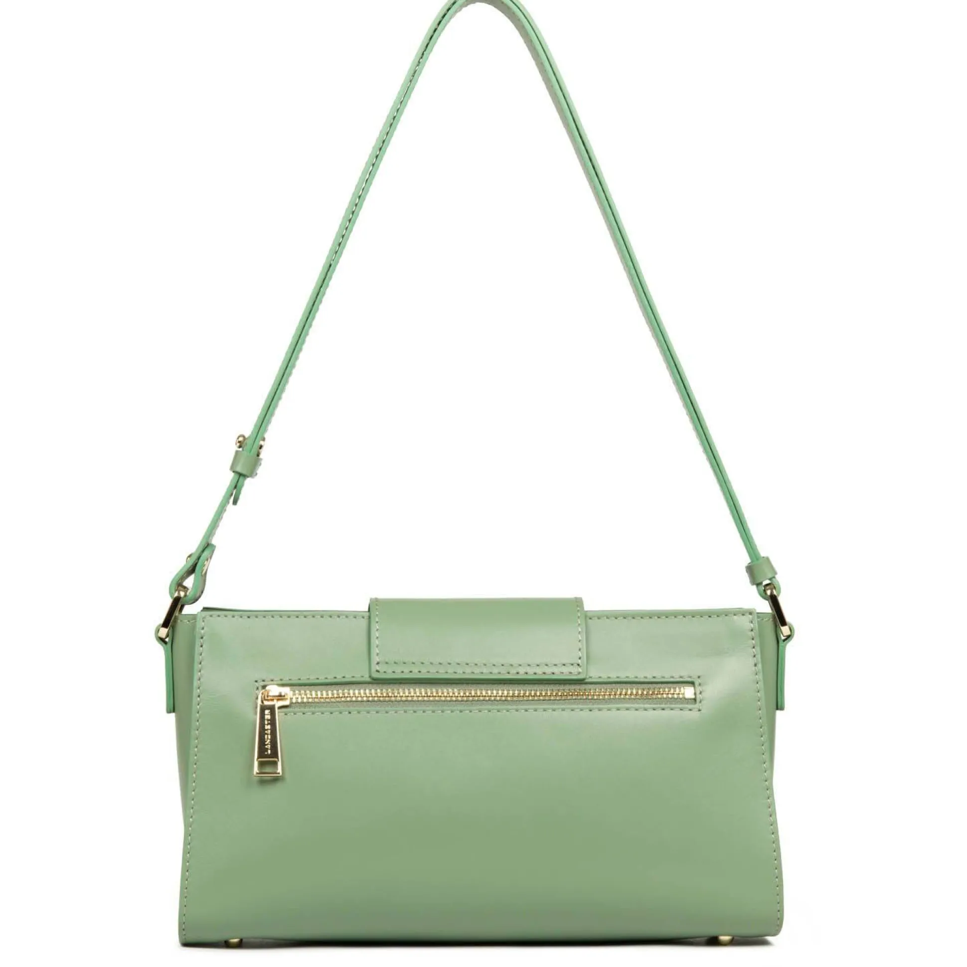 Lancaster Sac trotteur a rabat aimante Paris PAD*Femme Sacs Porté Épaule