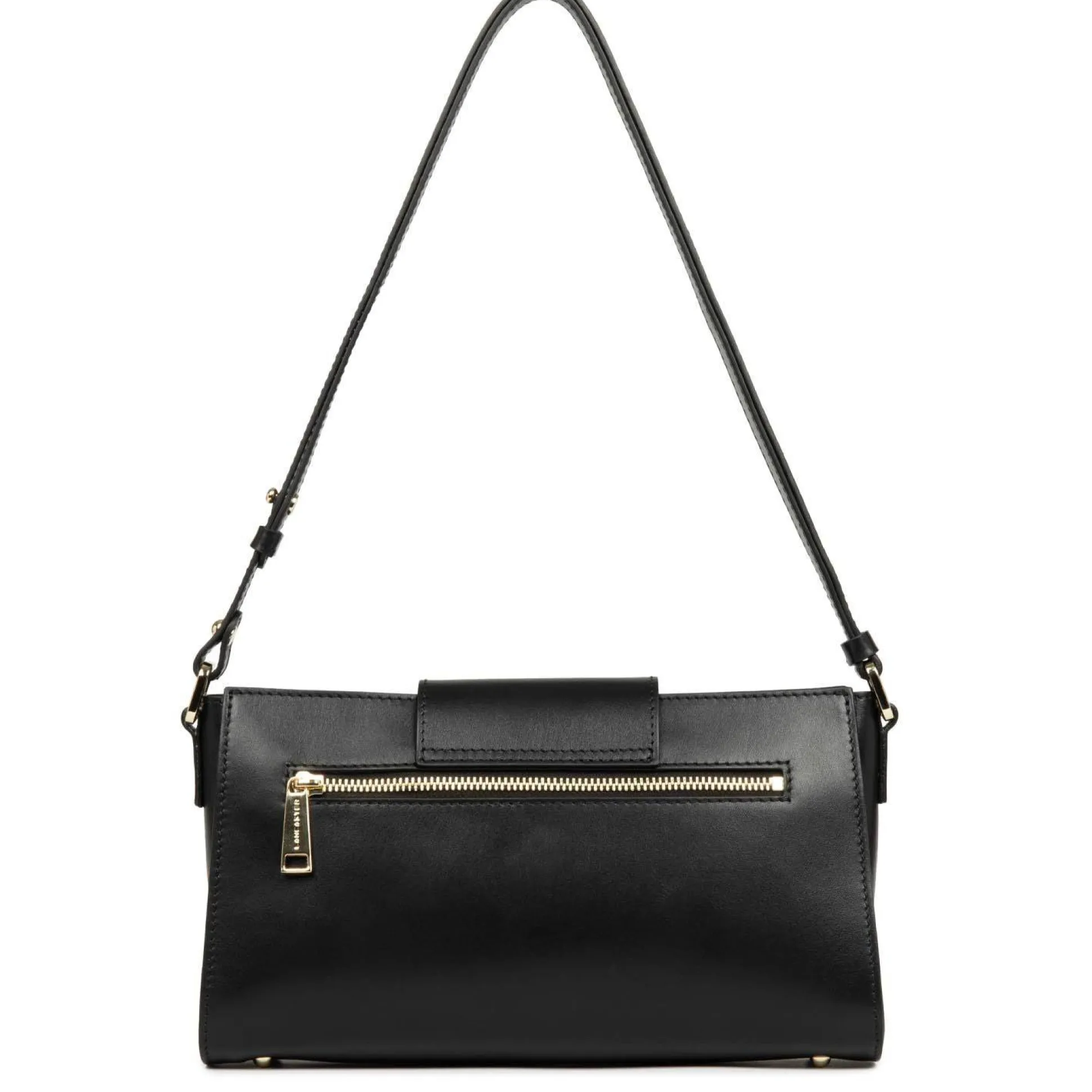 Lancaster Sac trotteur a rabat aimante Paris PAD*Femme Sacs Porté Épaule
