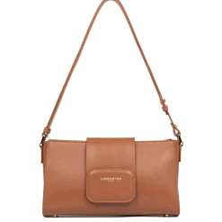 Lancaster Sac trotteur a rabat aimante Paris PAD*Femme Sacs Porté Épaule